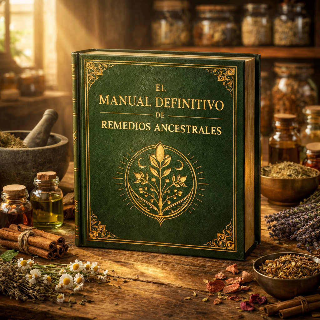 El manual definitivo de los Remedios Ancestrales + 10 Bonus Gratis