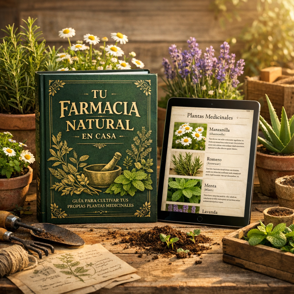 Todo Para Armar Tu Propio Huerto Medicinal en Casa