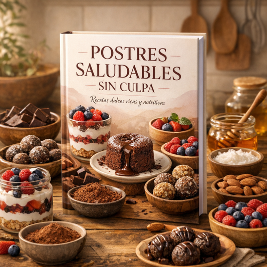 La Biblia De Los Postres Saludables || Come  Sin Culpa